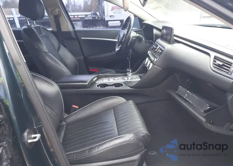 2022 Genesis G70 2.0T Rwd из США, поврежденный, VIN KMTG34TA8NU103170